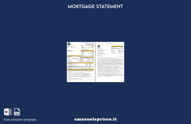stile verificato Estratto conto mutuo bancario Cambogia Acleda, pagine, modello